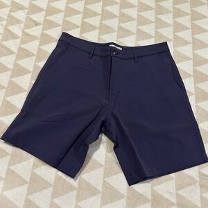 NWOT olivers apparel capital shorts blue steel 33